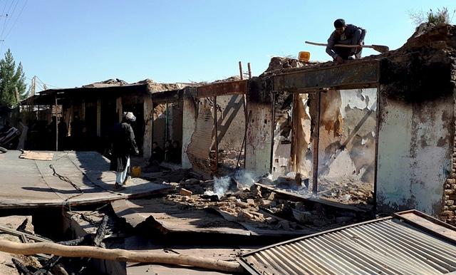 Taliban torched many shops, Faryab