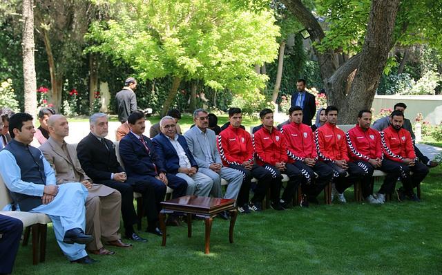 CEO Dr. Abdullah granted apartments to football team players