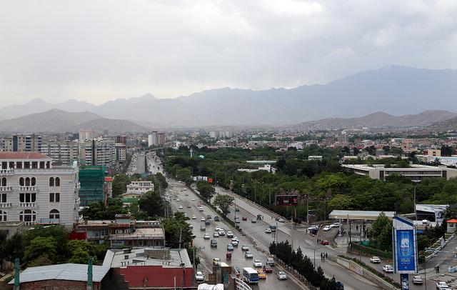 A nice picture of Kabul city