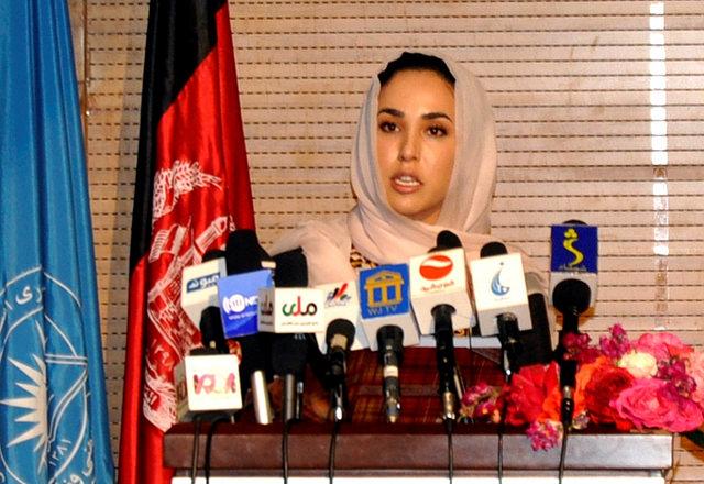 Nema Sahar’s Press conference, Kabul