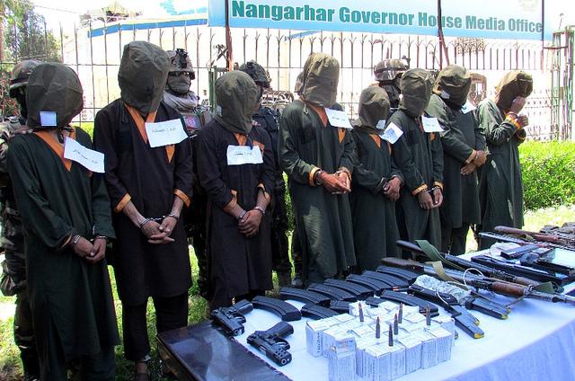 15 rebels detained in Nangarhar