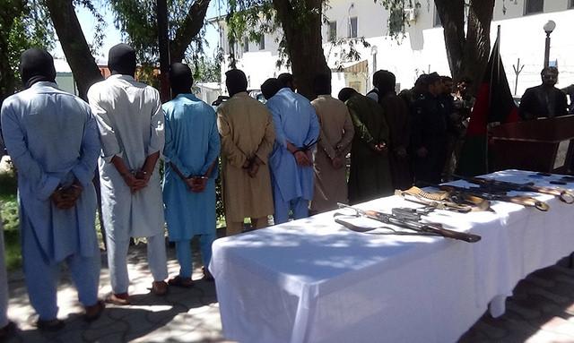 Police detained kidnappers, Nangarhar