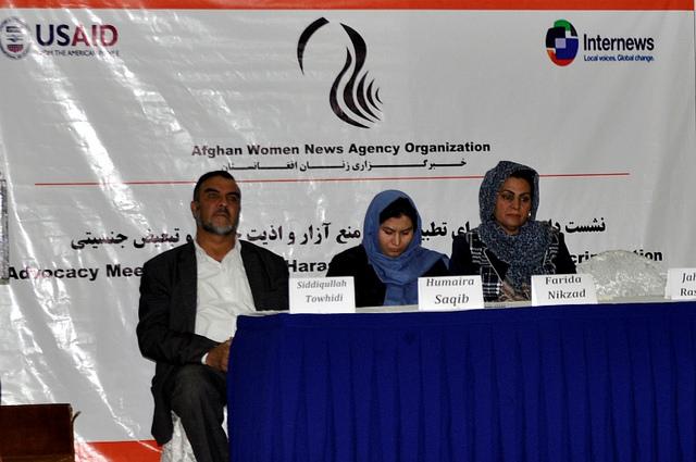 Women rights defender conference, Kabul