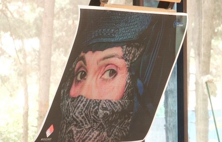 نمايشگاه عکس “آئينه فرياد” درهرات برگزارشد