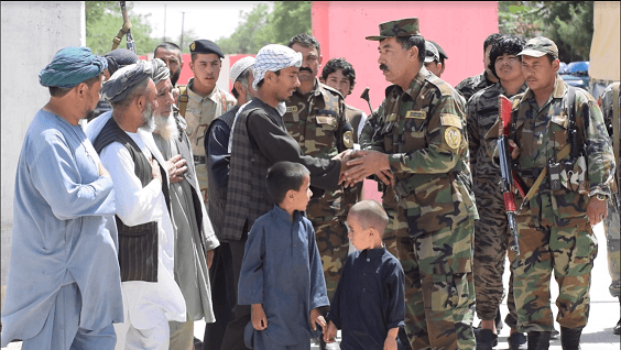 دو نفر به اتهام اختطاف در جوزجان بازداشت شدند