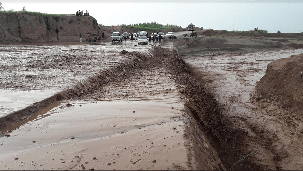 Flash floods in Samangan, Herat leaving 8 people killed