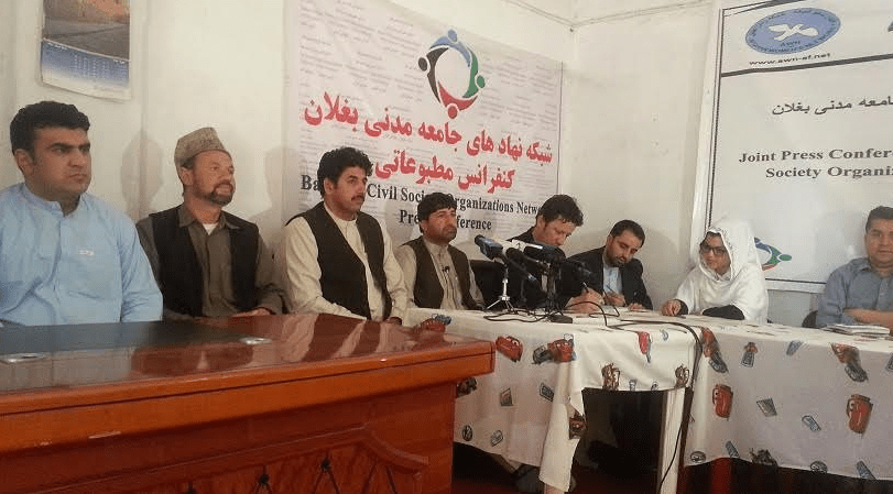 د بغلان په تاله او برفک ولسوالی کې د رايې ورکولو لپاره د نوم ثبتونې بهیر نه دی پیل شوی