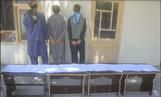 Herat: 3 with suspected links to militants detained