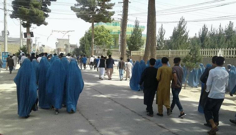 Students angry as varsity entry test delayed in Faryab