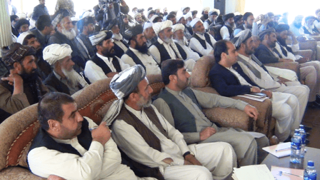 ديني عالمان او قومي مشران: وسله وال طالبان د جګړې لپاره سم دليل نه لري