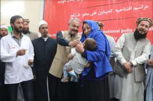 Closer than ever in history to defeating polio, says Dr. Feroz