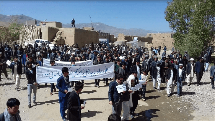 Insecurity on Herat-Ghor highway triggers protest