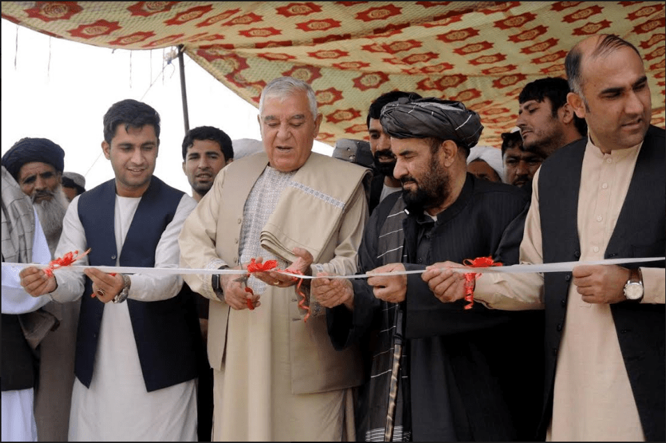 کندهار کې د زون په کچه د لیلیې جوړولو کار پیل شو