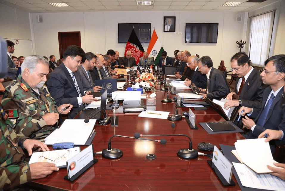 India pledges increasing security, defence support to Afghanistan