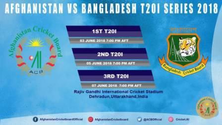 T20 series: Afghanistan to host BD in India