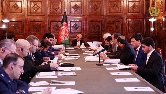 کمیسیون تدارکات ملی،کابل