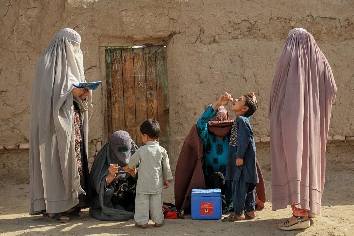 درکندهار ۷  واقعه فلج اطفال ثبت شده است