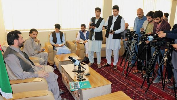 Naeemi touts Kabul visit, says Kunduz security tightened