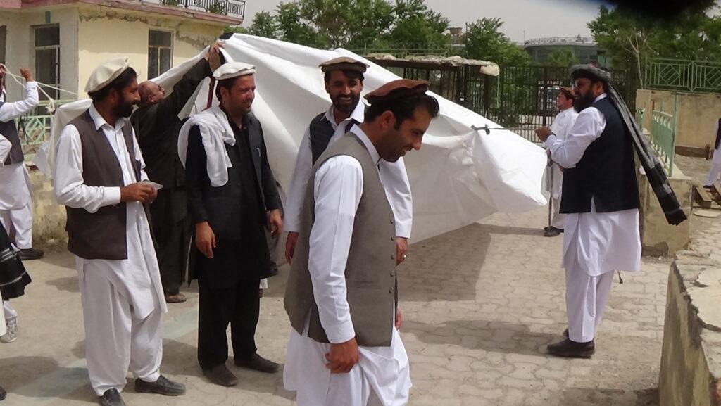 Protest as 77 polling stations closed in Paktika over insecurity