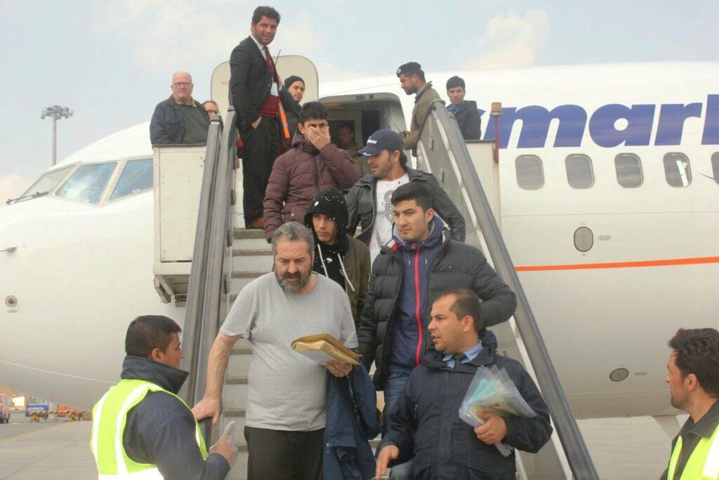 15 more Afghan deportees arrive in Kabul from Germany