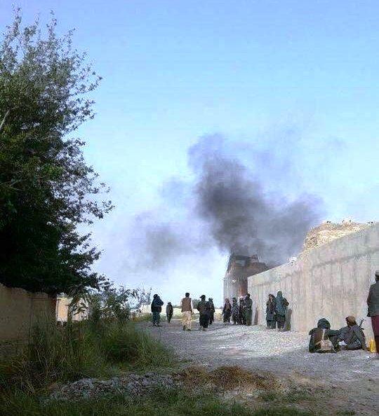 Taliban overrun Shebkoh district without security forces resistance