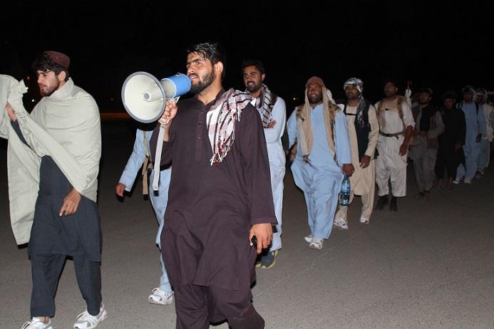 Taliban blamed for taking 27 peace activists hostage