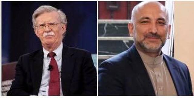 افغانستان او امريکا د ټرمپ ستراتېژۍ د پلي کېدو په اړه خبرې وکړې