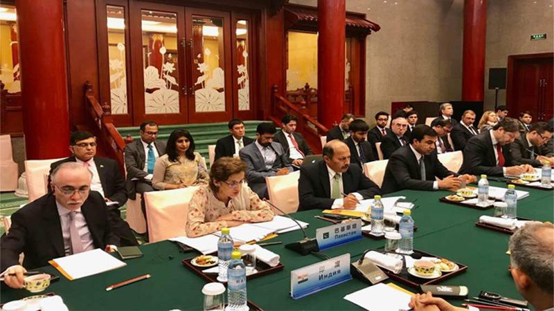 Afghan, Pakistani & Chinese diplomats hold strategic talks