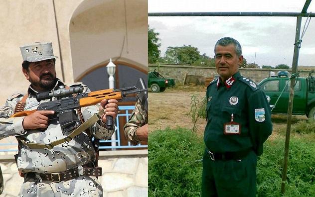 د غزني د ده یک د امنیه او منتظره قطعې قوماندانانو په ګډون دوولس پولیس وژل شوي