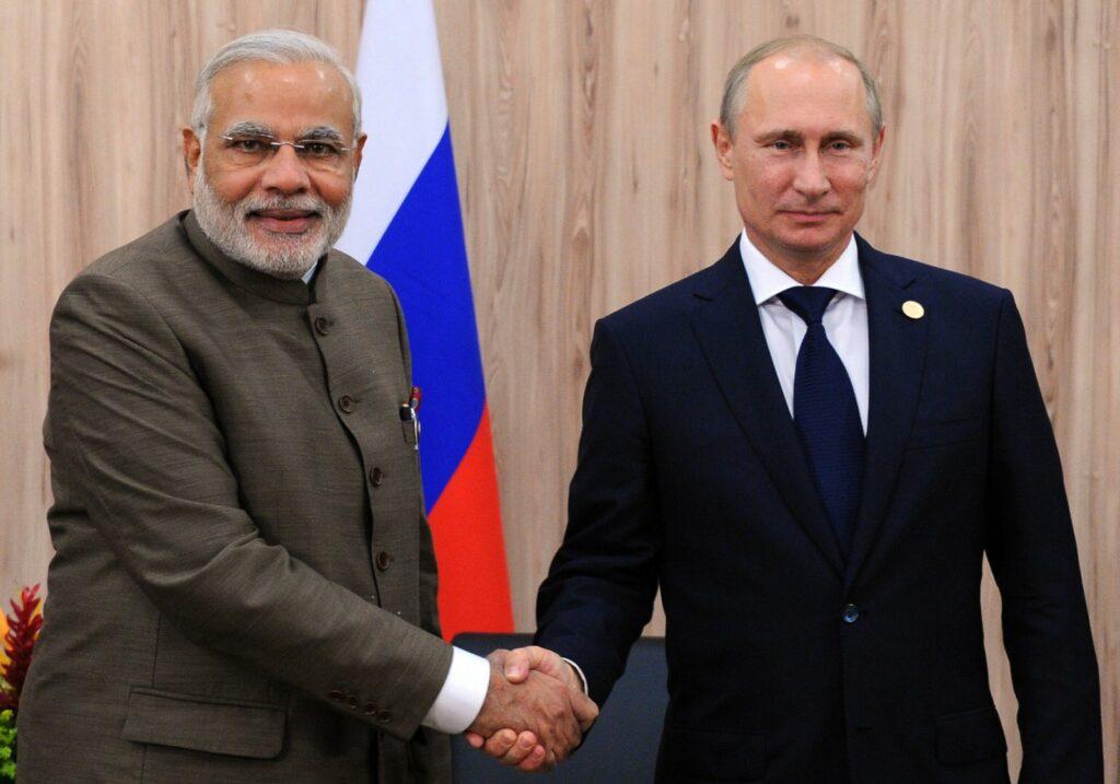 Modi, Putin agree on joint project in Afghanistan
