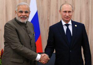 Afghanistan on agenda as Putin, Modi meet