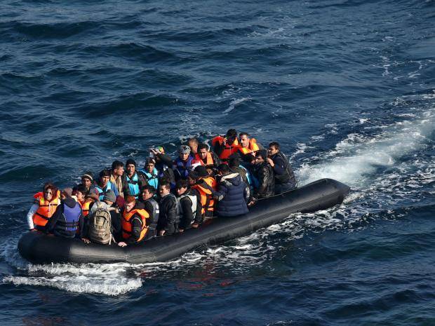 33 Afghan migrants rescued by Turkish coast guard