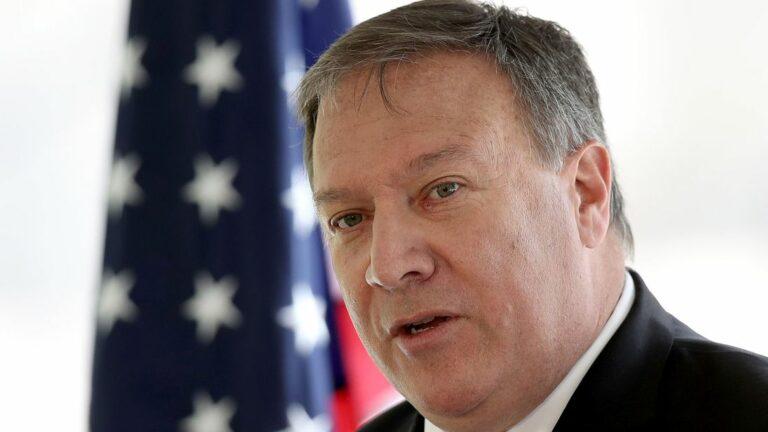 Afghans deserve end to violence, says Pompeo