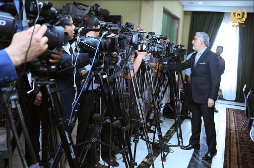 عبدالله: مسئله جنايت و خشونت عليه رسانه‌ها در سطح رهبری حکومت رسيده‌گی می‌شود