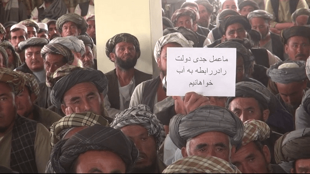 حقابۀ چهار ولسوالی در جوزجان از سوی زورمندان مسلح غصب میشود