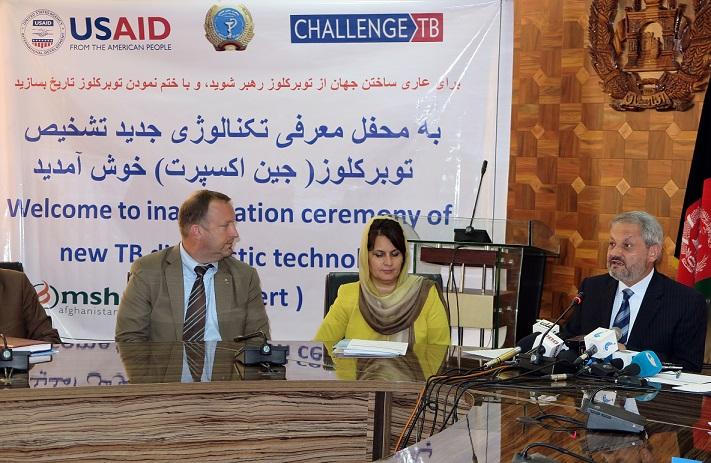 امریکا، ٢٧ دستگاه تشخیص ميکروب سل به وزارت صحت عامه مساعدت کرد