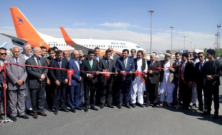 دهليز هوايى ميان افغانستان و عربستان سعودى گشايش يافت