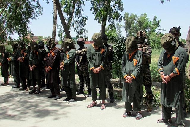 10 suspects detained in Nangarhar