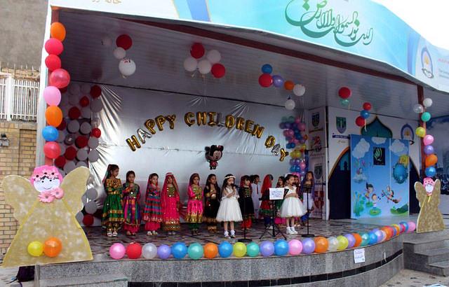 Children Day, Mazar-i-Sharif