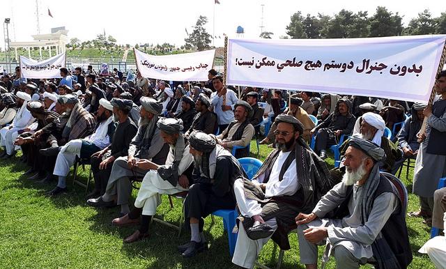Faryab residents concern over security situation