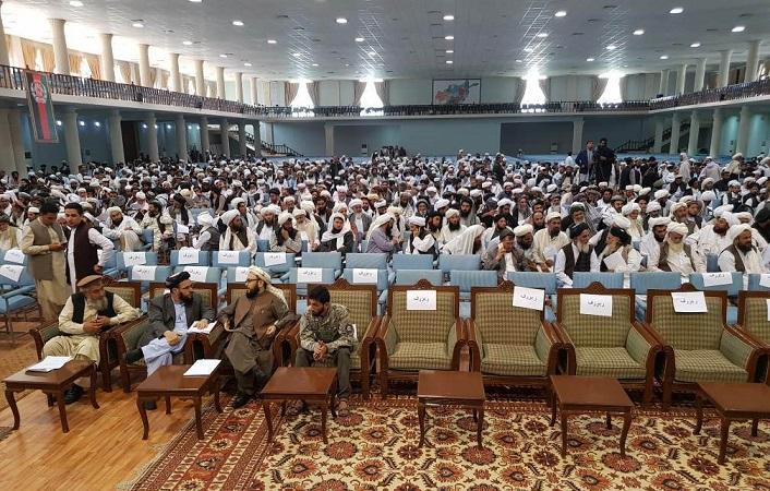 Ulema gather in Kabul to outline stance on war