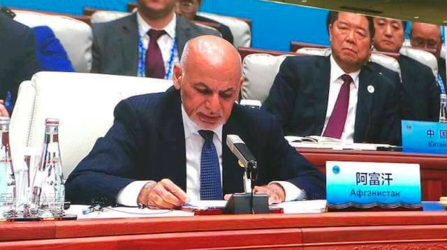 Ghani affirms commitment to political solution
