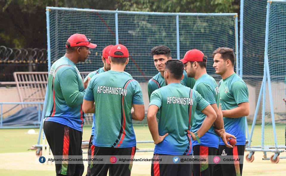 India Test: Afghanistan’s training session cut by rain