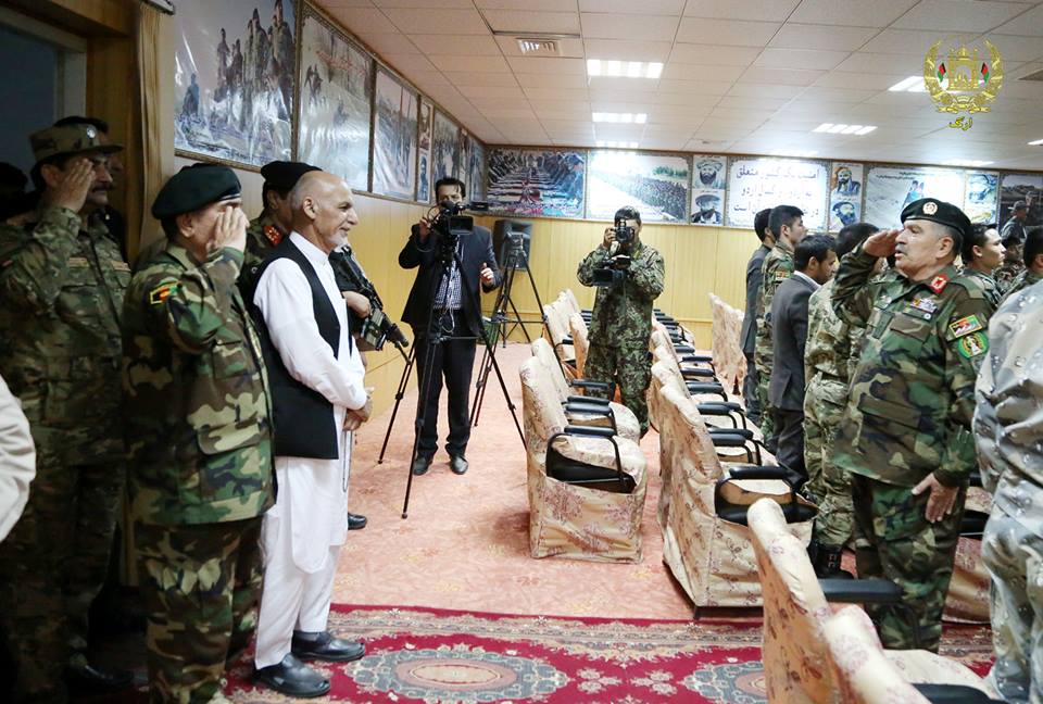 NATO to provide 50 helicopters to Afghan Air Force: Ghani