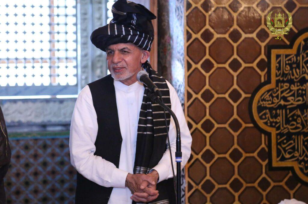 Ghani ready for negotiations with Taliban anywhere