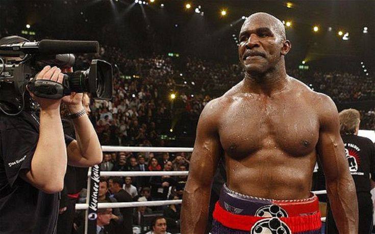Legendary boxer Holyfield may arrive in Kabul