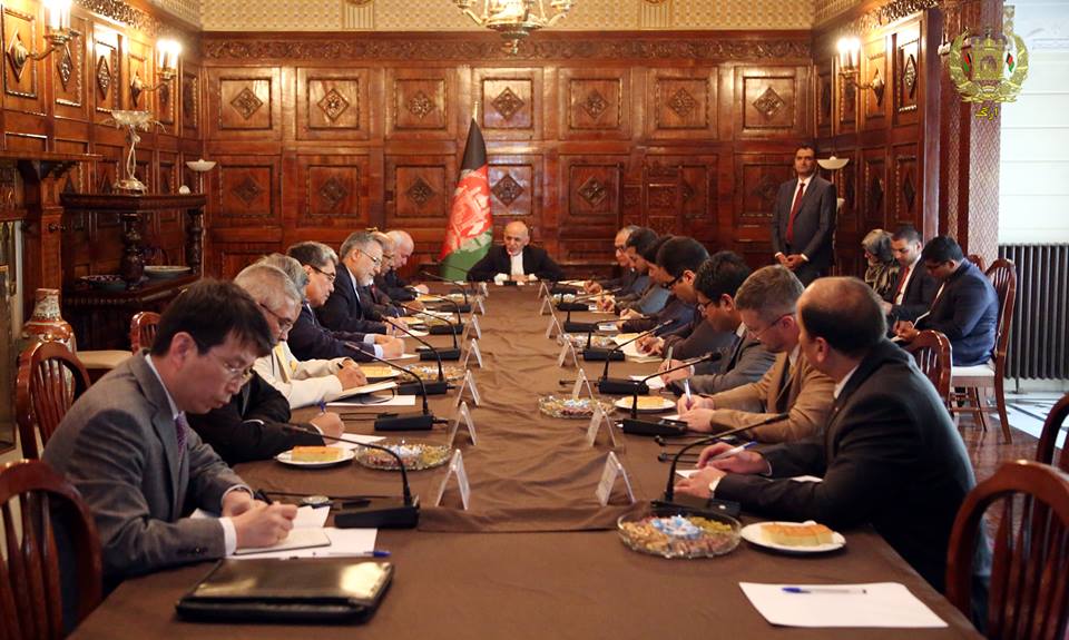 سفراى کشورهاى منطقه: از  تمدید آتش بس حکومت افغانستان حمايت میکنيم