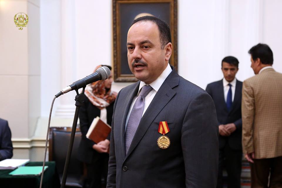 اکليل حکيمي په نړيوالو چارو کې د ولسمشر سترسلاکار وټاکل شو