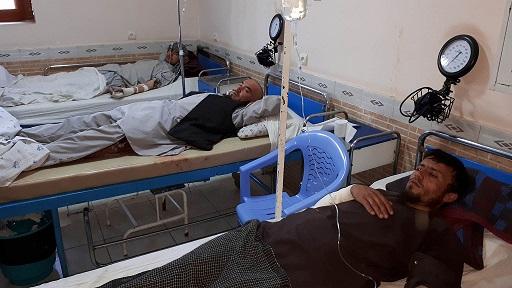 در حمله هوایی در فاریاب شش تن از طالبان و  یک غیر نظامی کشته شدند