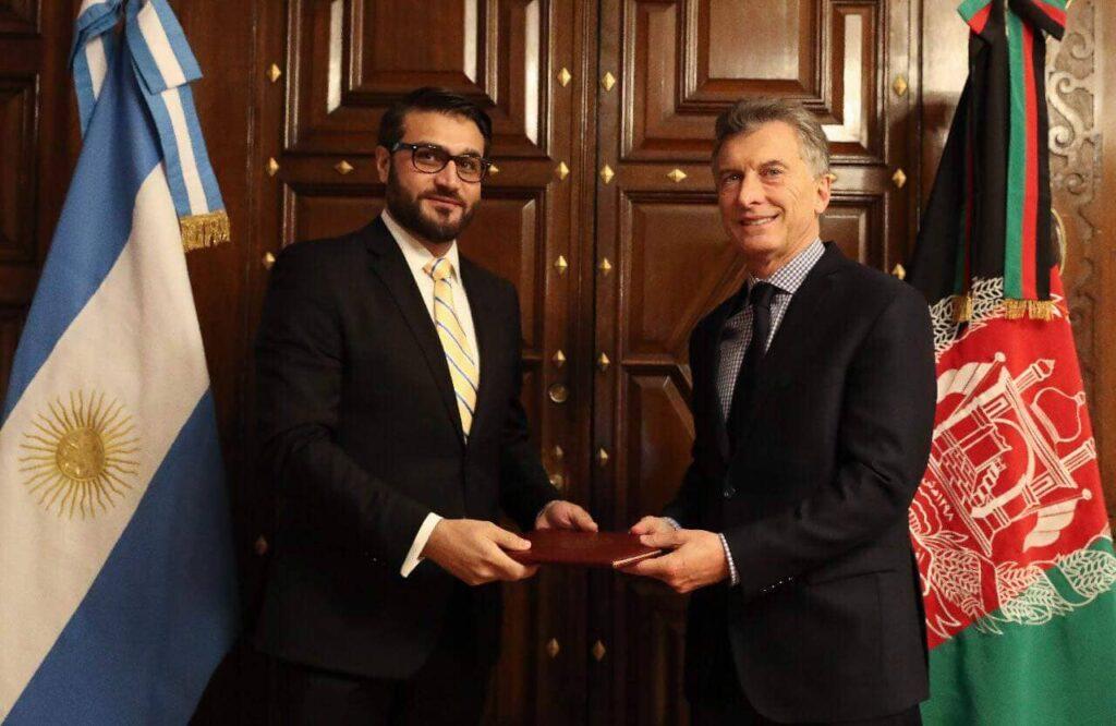 Afghanistan, Argentina agree to promote bilateral relations